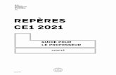 REPERES CE1 2021 - eduscol.education.fr