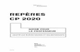 REPÈRES CP 2020 - Education