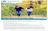 Souscription du 26 septembre CA Indicia Euro Protect 95