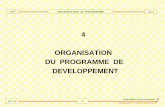 PDT ORGANISATION du PROGRAMME Ch 4 - M.EMERY Management …