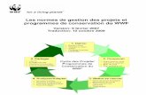 Les normes de gestion des projets et programmes de ...