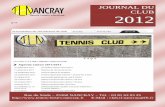 JOURNAL DU CLUB 2012 - 2IBM