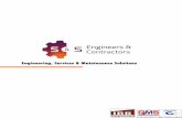 Engineering, Services & Maintenance Solutions Engineering
