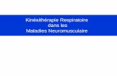 Kinésithérapie Respiratoire dans les Maladies Neuromusculaire