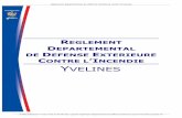 REGLEMENT DEPARTEMENTAL DE DEFENSE EXTERIEURE …