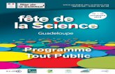 La Fête de la Science - univ-antilles.fr