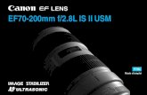 EF70-200mm f/2.8L IS II USM
