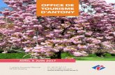 OFFICE DE TOURISME D’ANTONY