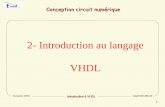 2- Introduction au langage VHDL - unilim.fr