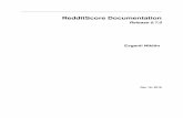 RedditScore Documentation