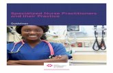 Specialized Nurse Practitioners and their Practice: Guidelines