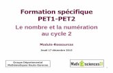 Formation spécifique PET1-PET2 - ac-toulouse.fr