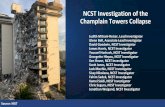 NCST Investigation of the Champlain Towers Collapse