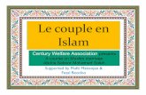 Le couple en Islam - centuryassociation.org