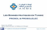 Les Bonnes pratiques en Tunsie - ENEA
