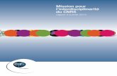 Mission pour l’interdisciplinarité du CNRS