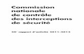 Commission nationale de contrôle des interceptions de sécurité