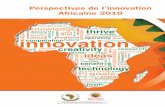 Perspectives de l’innovation Africaine 2010