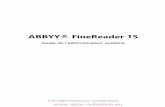 ABBYY® FineReader 15 - ADOC Solutions