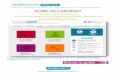 GUIDE DU CANDIDAT - enseignementsup-recherche.gouv.fr