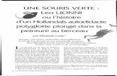 UNE SOURIS VERTE : Léo LIONNI ou l'histoire d'un ...