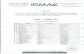 ISMAC | Institut Supérieur des Métiers de l'Audiovisuel et ...