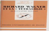 Richard Wagner et la Tétralogie
