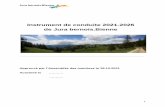 Instrument de conduite 2021-2026 de Jura bernois.Bienne