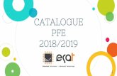 CATALOGUE PFE 2018/2019 - ESAT