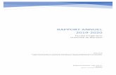 Rapport Annuel 2019-2020 - UMoncton