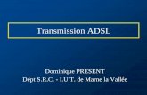 Transmission ADSL