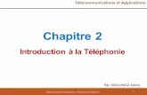 Chap2a-Introduction au réseau de téléphonie commuté RTC