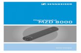 Digitalmodul MZD 8000 - assets.sennheiser.com