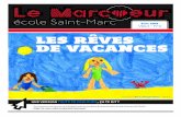Vol 11 – N°3 LES RêVES DE VACANCES - École Saint-Marc