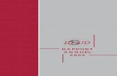 RAPPORT ANNUEL 2002 - IDSUD