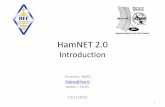 HamNET 2.0 L’Internet radioamateur