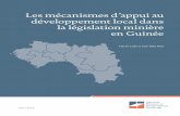 Les mécanismes d’appui au développement local dans la ...