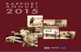 RAPPORT ANNUEL 2015 - COFED
