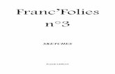 Franc’Folies n°3 - Le Proscenium