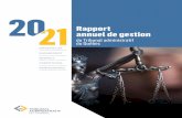Rapport annuel de gestion - taq.gouv.qc.ca