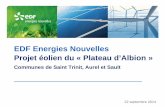 EDF Energies Nouvelles - FNE Vaucluse