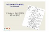 Société Géologgqique de France - obspm.fr