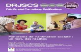 PANORAMA de L’ANIMATION SOCIALE - D-RD-JSCS