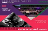 Ecole municipale de musique - ludonmedoc.fr