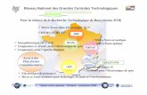 Réseau National des Grandes Centrales Technologiques Pour ...