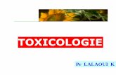TOXICOLOGIE - um c