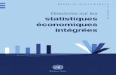 Directives sur les et sociales statistiques économiques ...