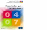 Dissemination guide for participants - ECML
