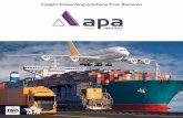 Freight forwarding solutions from Romania