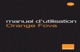 manuel d’utilisation Orange Fova